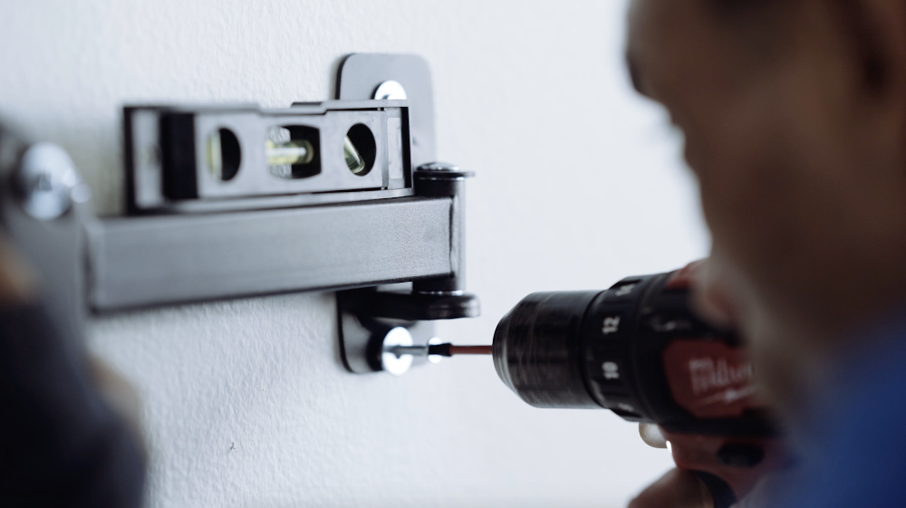 How to Install a TV Without Damaging the Wall